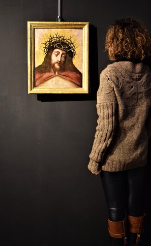 "Ecce Homo" - olio su tavola